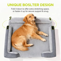 Funda lavable de la cama Song Puppy para limpieza fácil