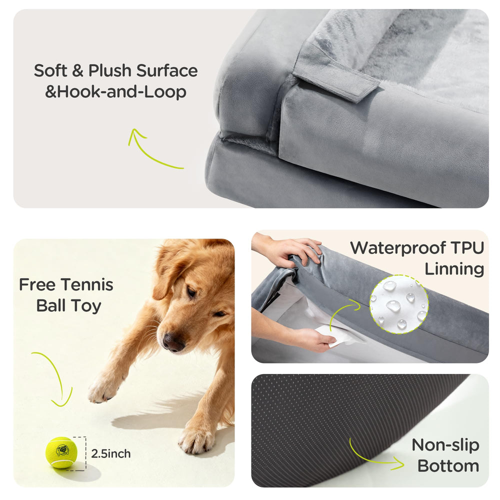 Juguete de tenis incluido para juego interactivo con Song Puppy