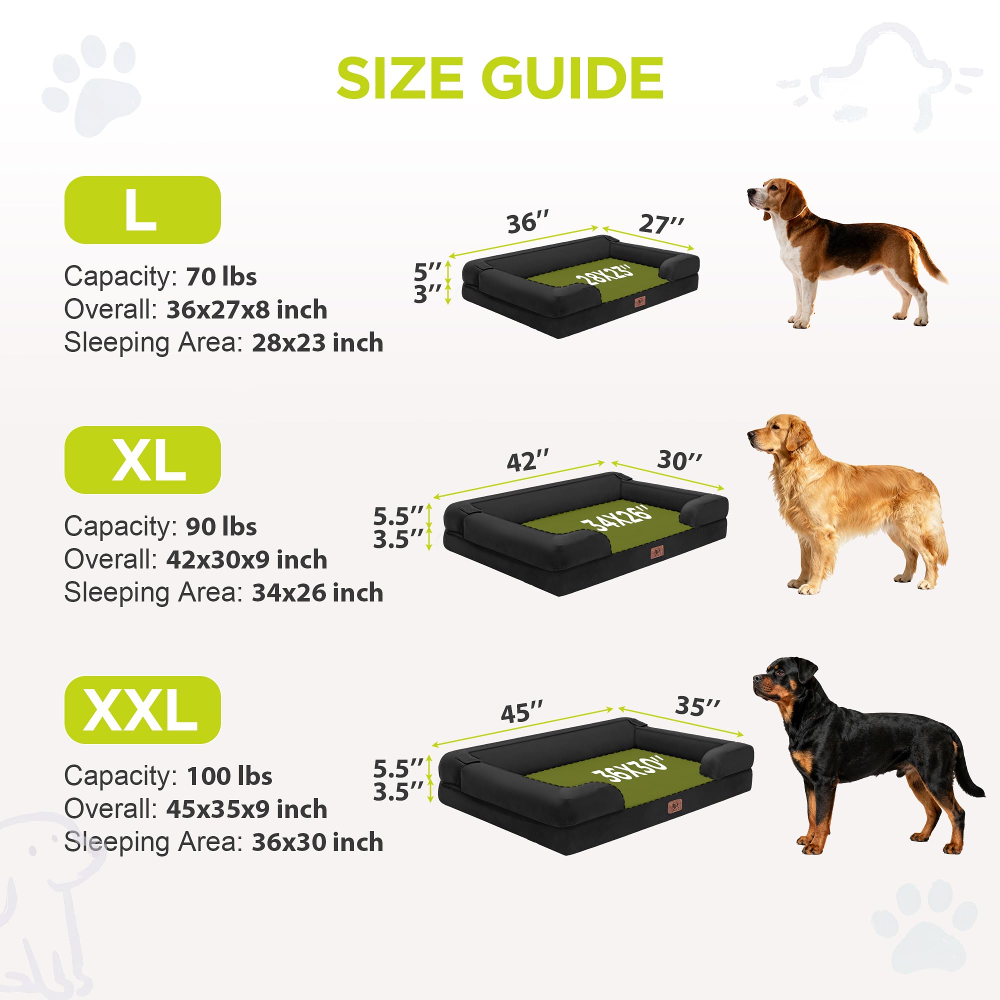 Funda desmontable Song Puppy facilita lavado y limpieza