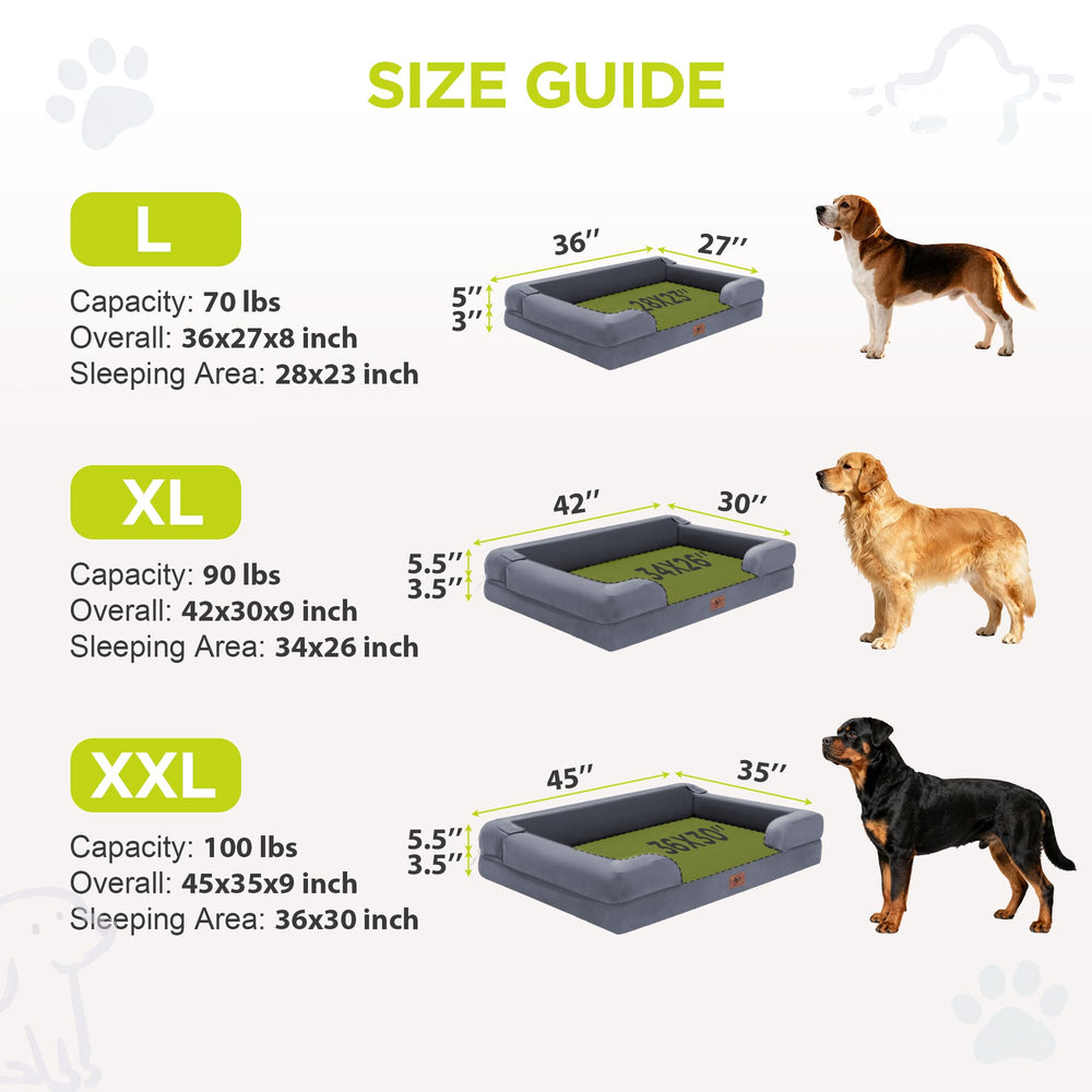 Funda desmontable e impermeable Song Puppy, limpieza rápida y protección frente a accidentes.