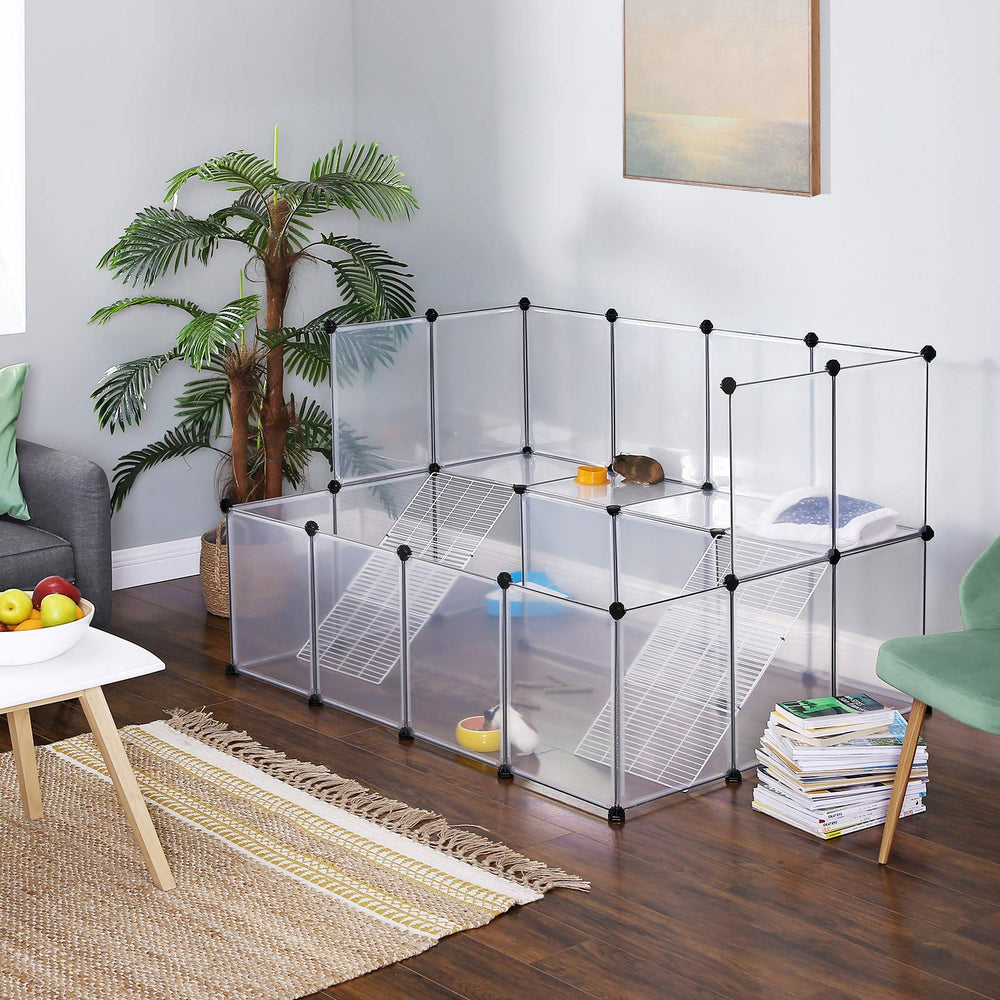 SONGMICS Cobaya ensamblaje modular facilita adaptar el recinto
