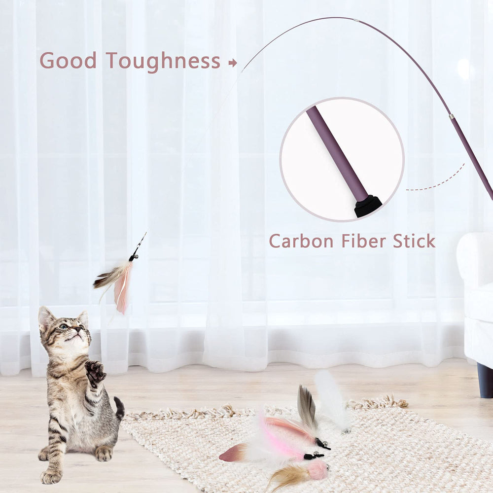 SONGWAY Palo flexible extensible facilita almacenamiento