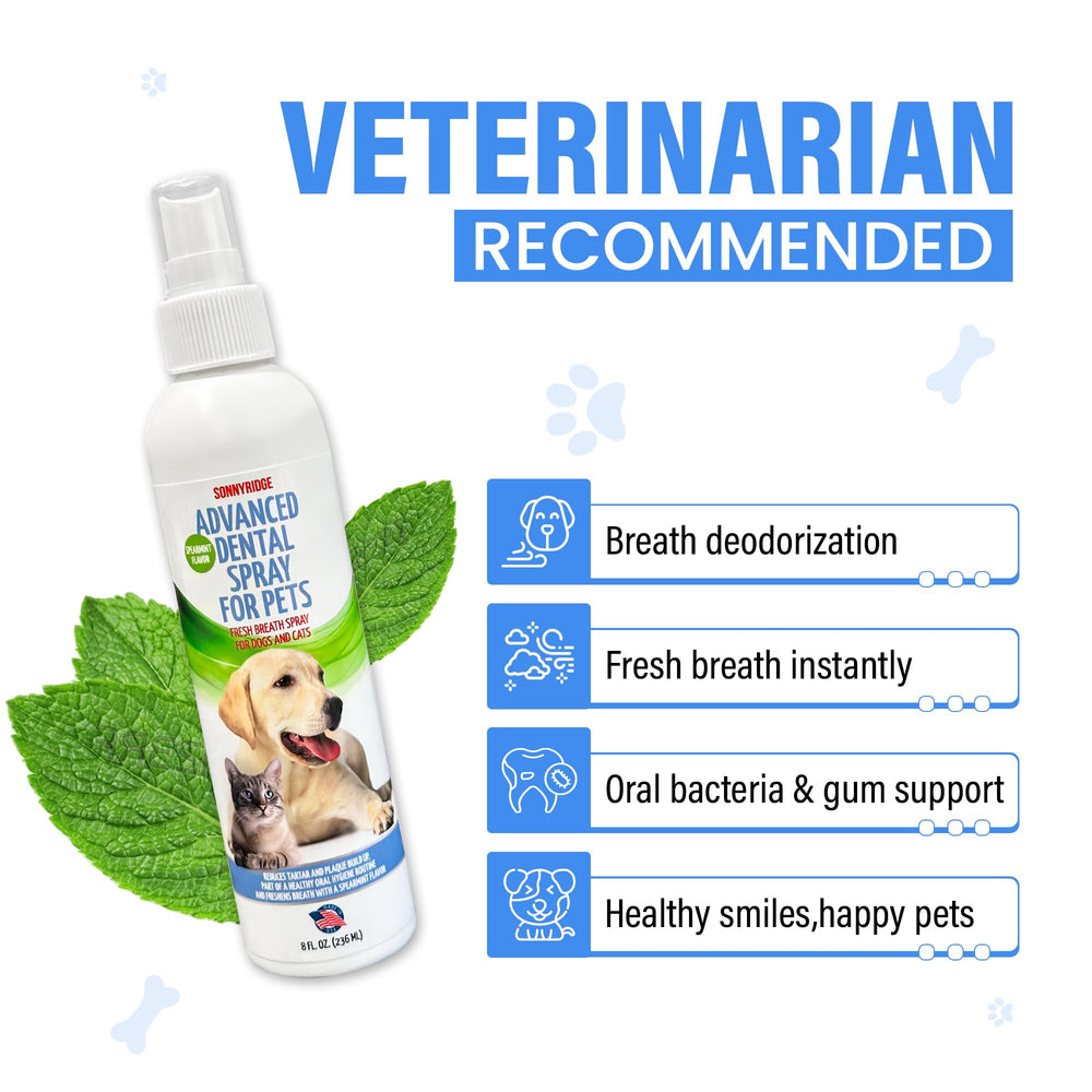 Sonnyridge spray dental, atomizador para uso diario.