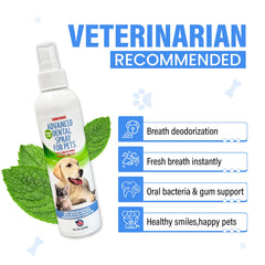 Sonnyridge spray dental, atomizador para uso diario.