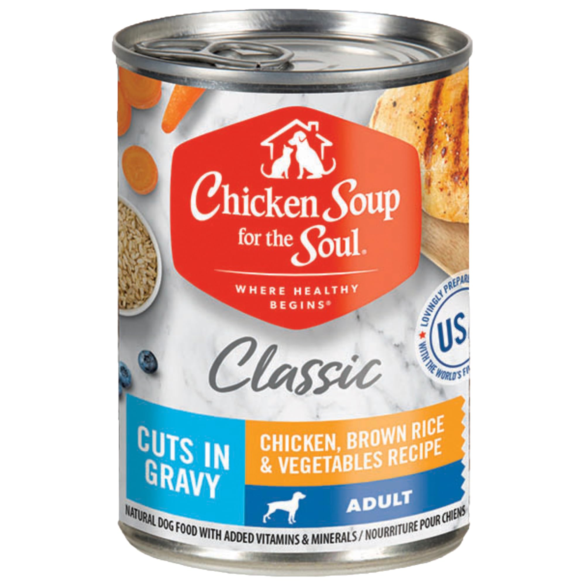 Sopa del Alma: lata de pollo, primer ingrediente para proteína de alta calidad