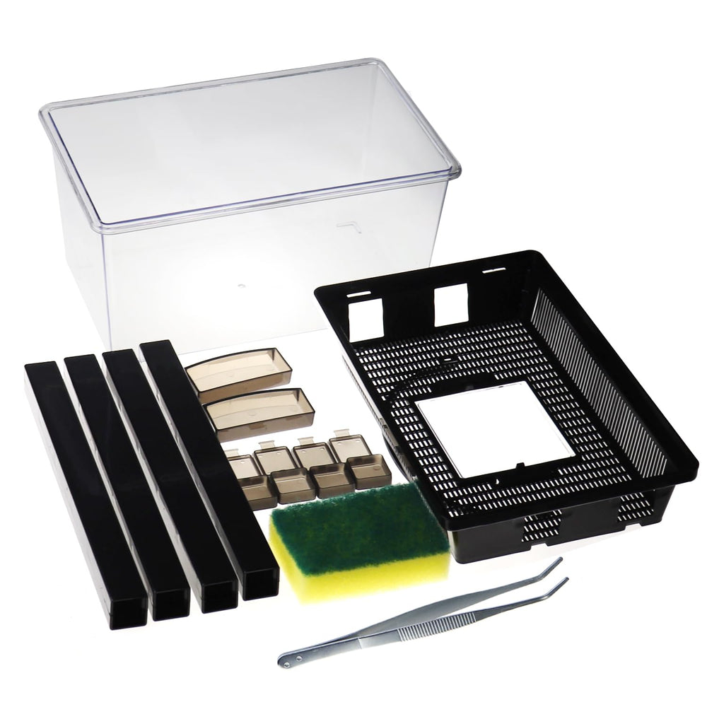 SORWATEE Pinzas para insectos, manejo higiénico durante la alimentación.