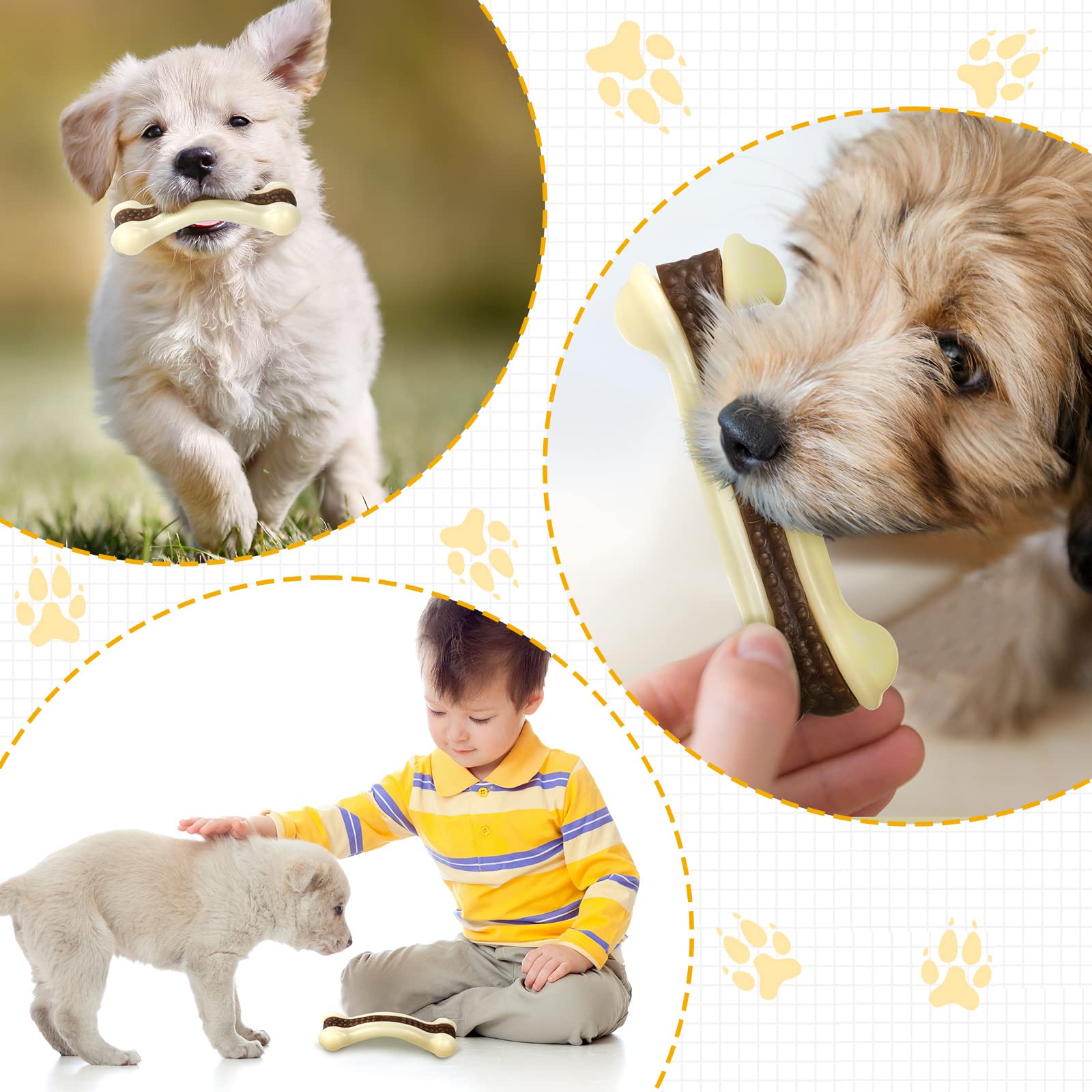 Juguete Sosation facilita higiene dental y reduce la acumulación de placa durante la masticación.