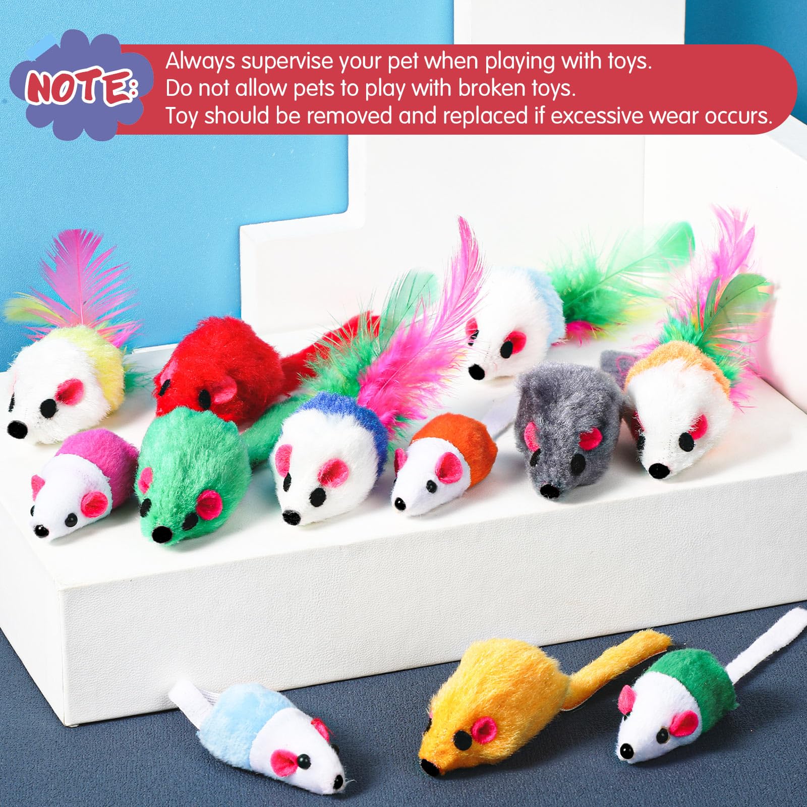 Sosation ratón de peluche, tacto suave, ideal para juegos y abrazos