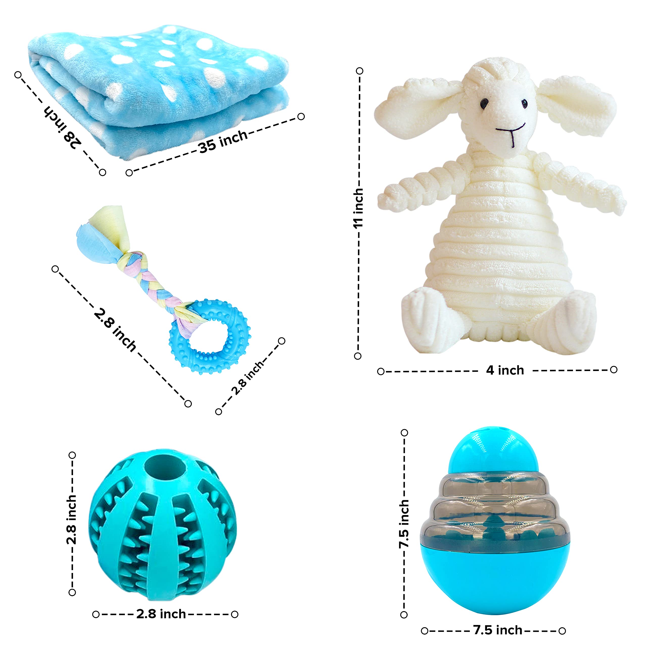 SoSoCute manta ternura para perrito: abrigo suave para dormir y acurrucarse