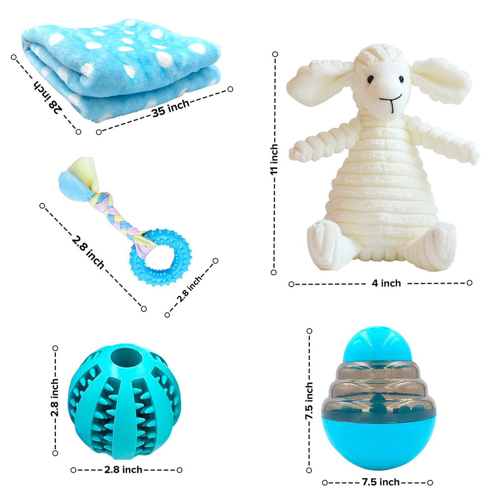 SoSoCute manta ternura para perrito: abrigo suave para dormir y acurrucarse