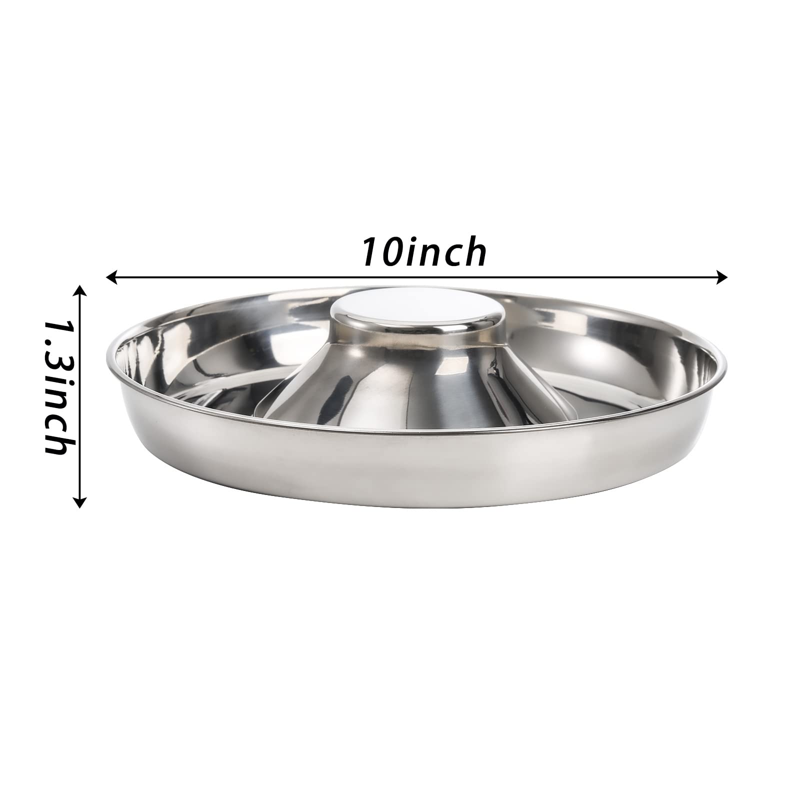 SOUJOY: gamelles alimentation lente pour chiots et chatons, repas plus paisibles.