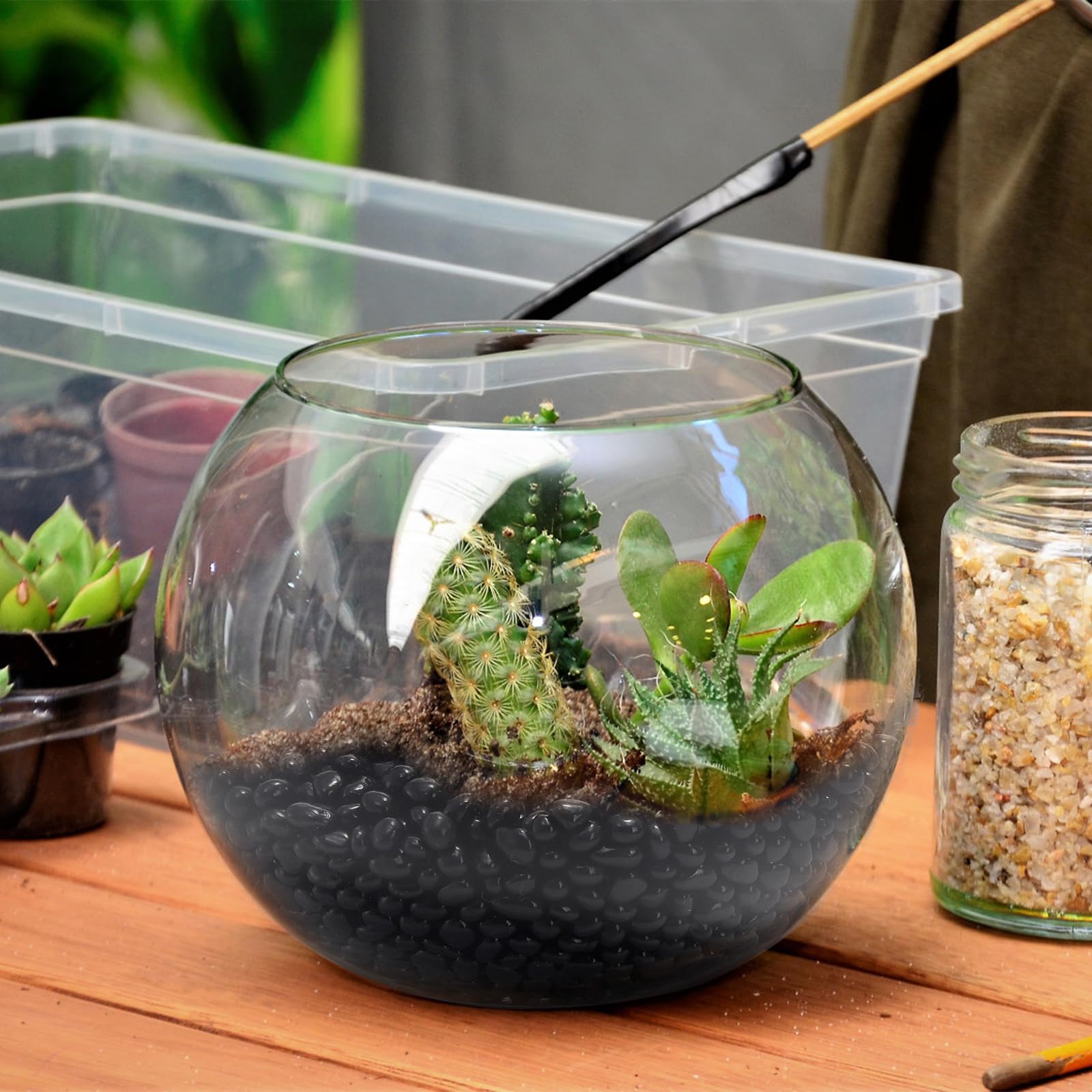 SOUJOY piedras para jardín interior: crea ambiente natural en espacios pequeños
