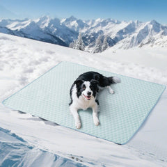 Soulbond tapete enfriador extralargo 60x80 para perros, enfriamiento instantáneo y cómodo.