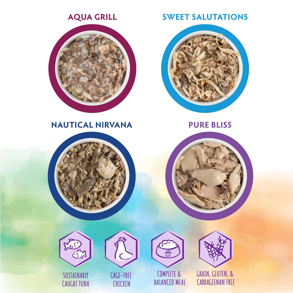 Soulistic Originals Sweet Salutations pouch: mezcla sabrosa para diversidad diaria