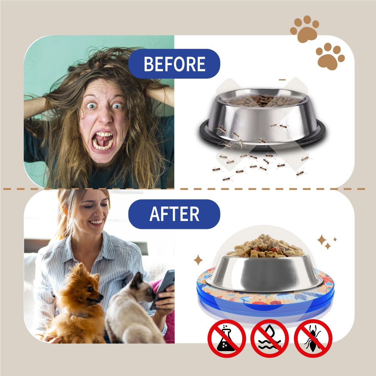 SoulThink dona a Best Friend Animal Society para refugios de animales.