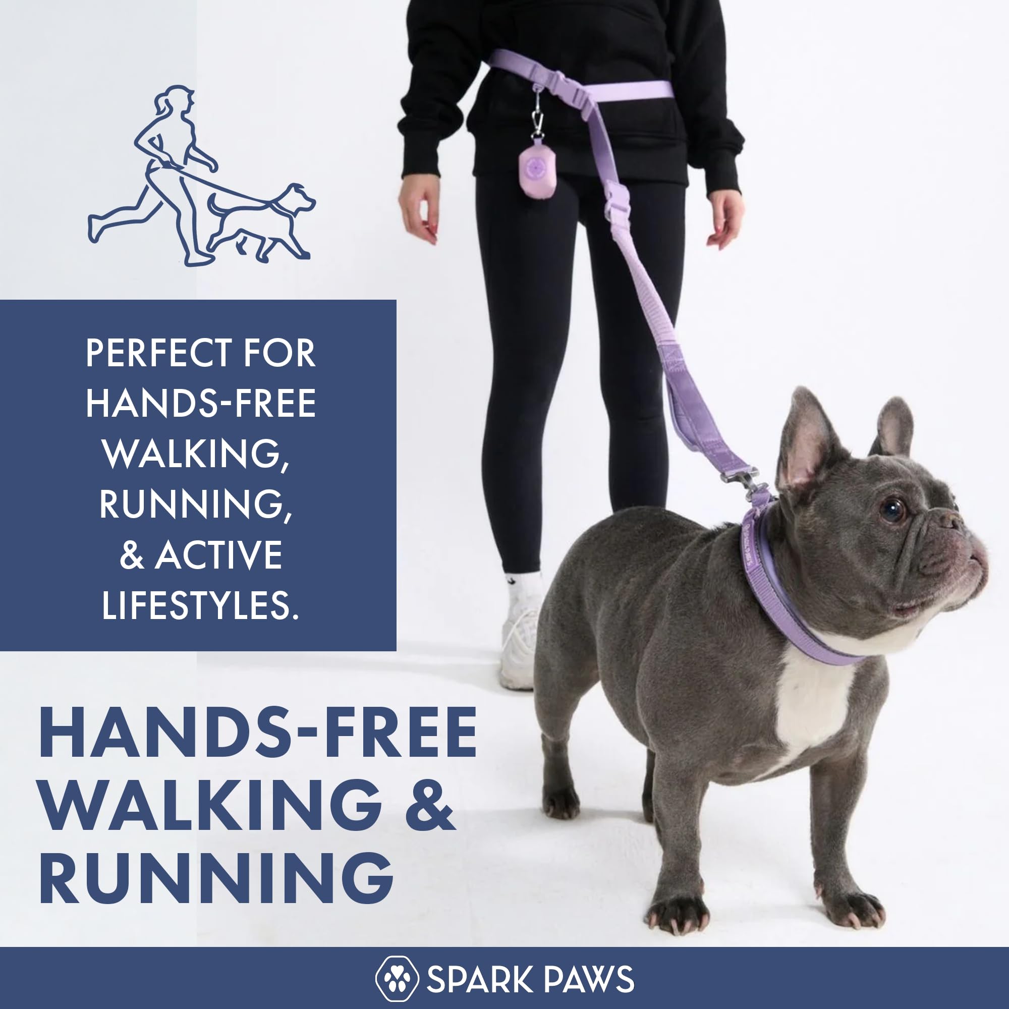 Spark Paws: amortiguador bungee que reduce tirones y esfuerzo en brazos.