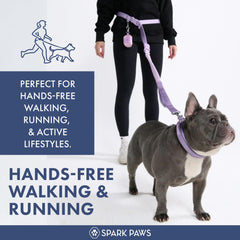 Spark Paws: amortiguador bungee que reduce tirones y esfuerzo en brazos.