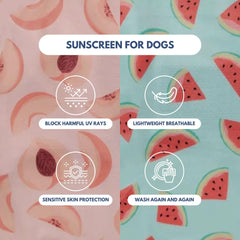 Spark Paws diseño sandía-durazno realza estilo y facilita identificación de marca.