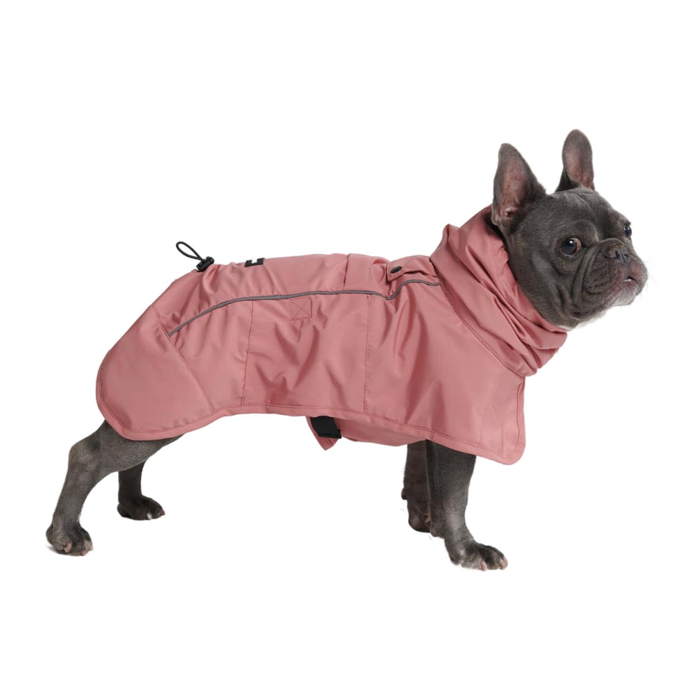 Spark Paws chaqueta impermeable con cobertura total para perro, ideal bajo lluvia