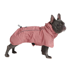 Spark Paws chaqueta impermeable con cobertura total para perro, ideal bajo lluvia