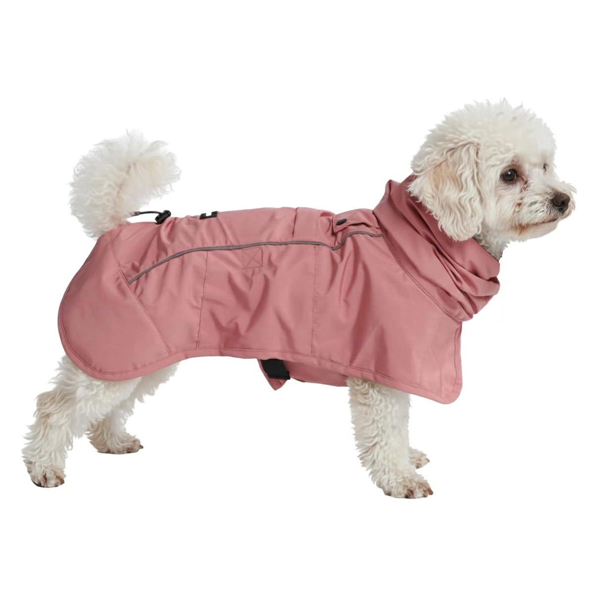 Spark Paws impermeable con cobertura total para días de lluvia.