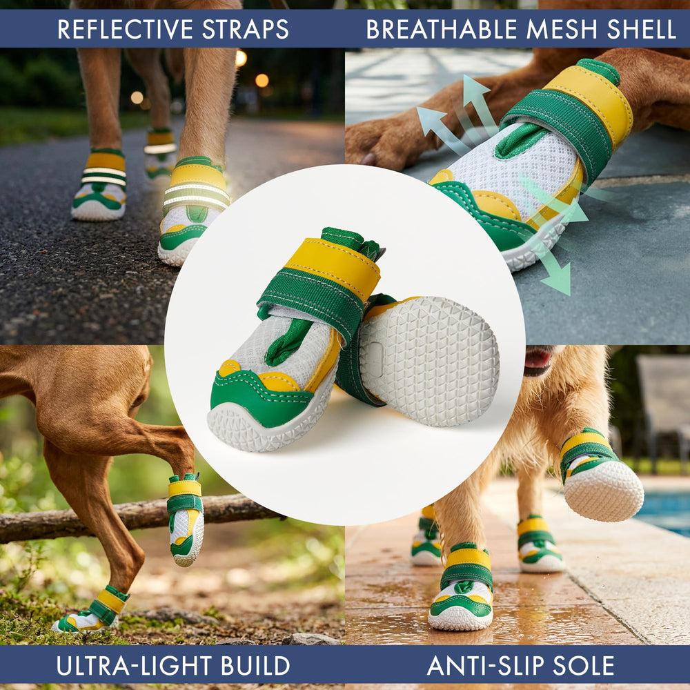 Zapatos Spark Paws lavables a máquina para fácil cuidado