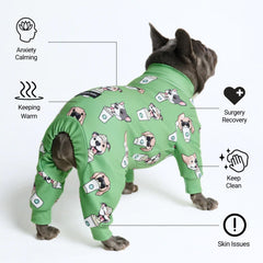 Spark Paws Pijama para perro ajuste preciso probado en miles de perros