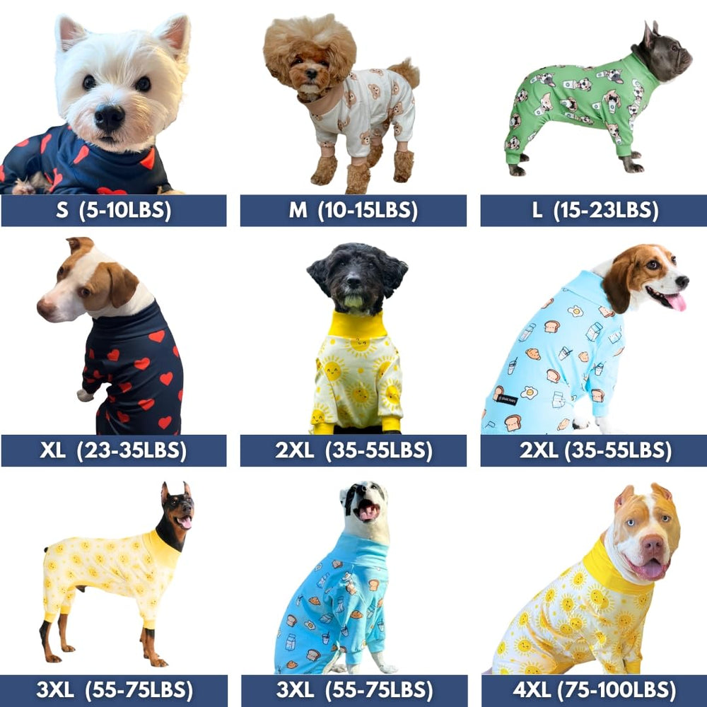 Spark Paws Pijama para perro interior forro de felpa crea abrazo suave