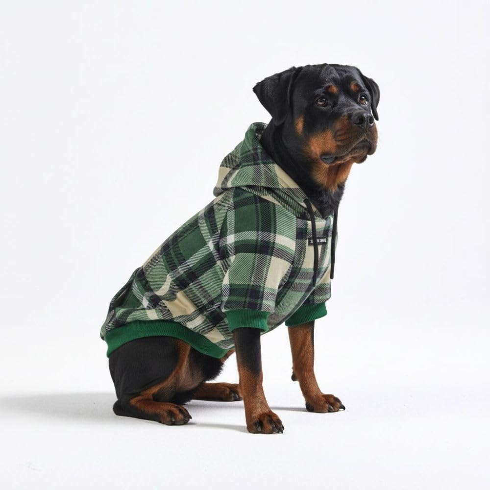 Spark Paws sudadera para perro: ajuste flexible y movibilidad óptima.