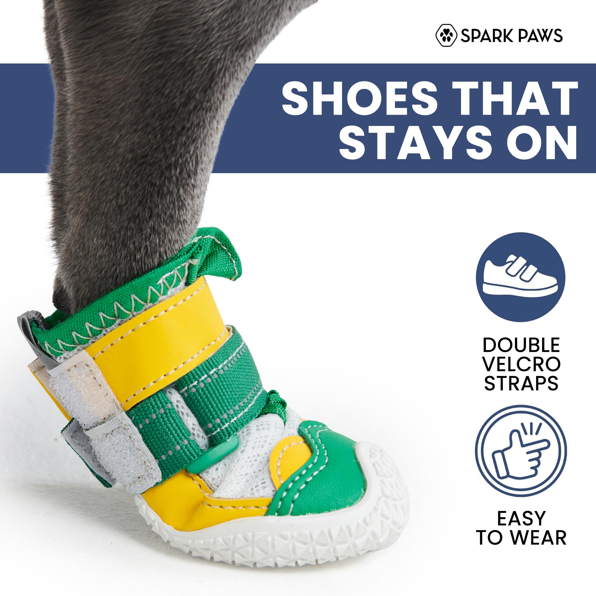 Suela antideslizante de Spark Paws para superficies mojadas
