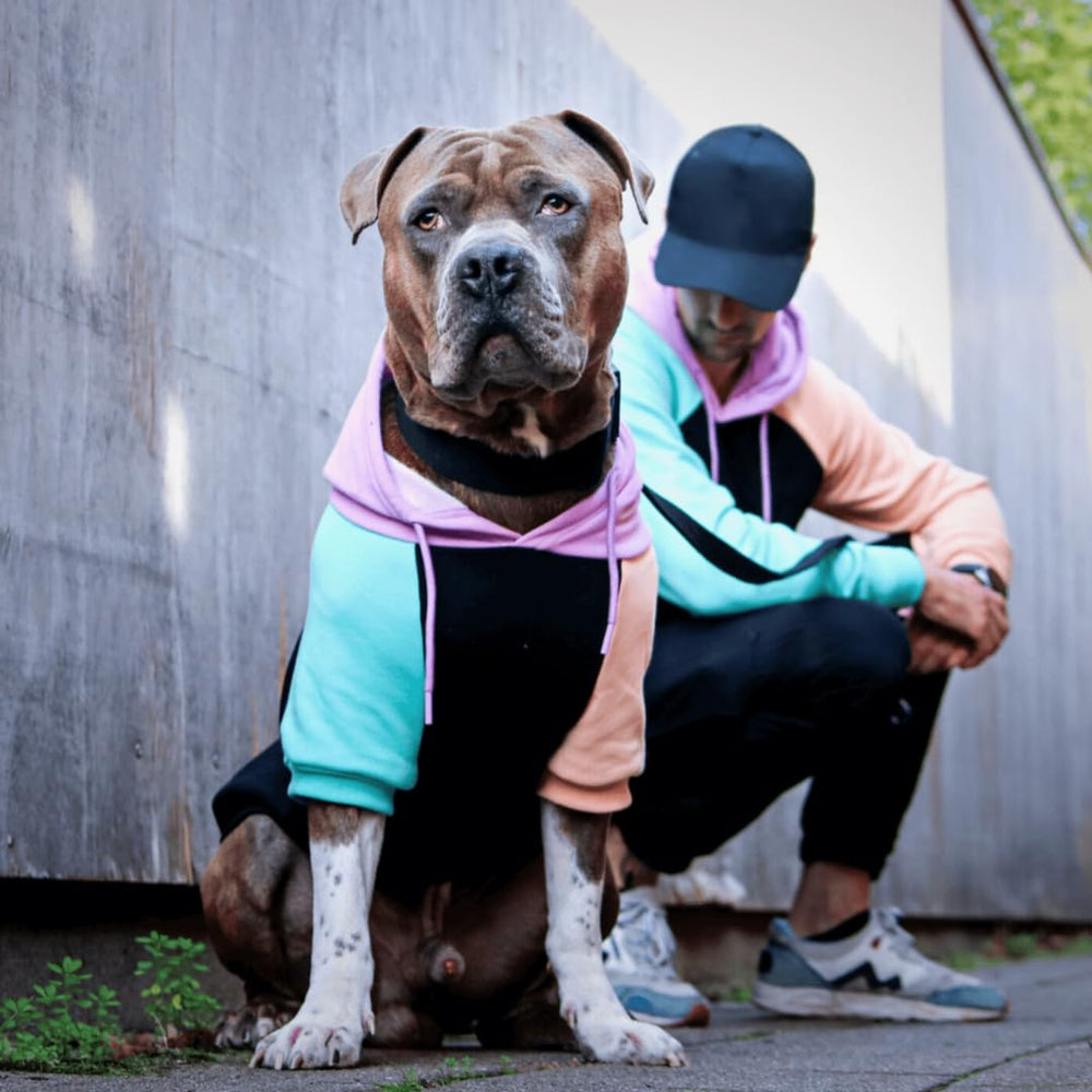Spark Paws tejido elástico suave, permite libertad de movimiento