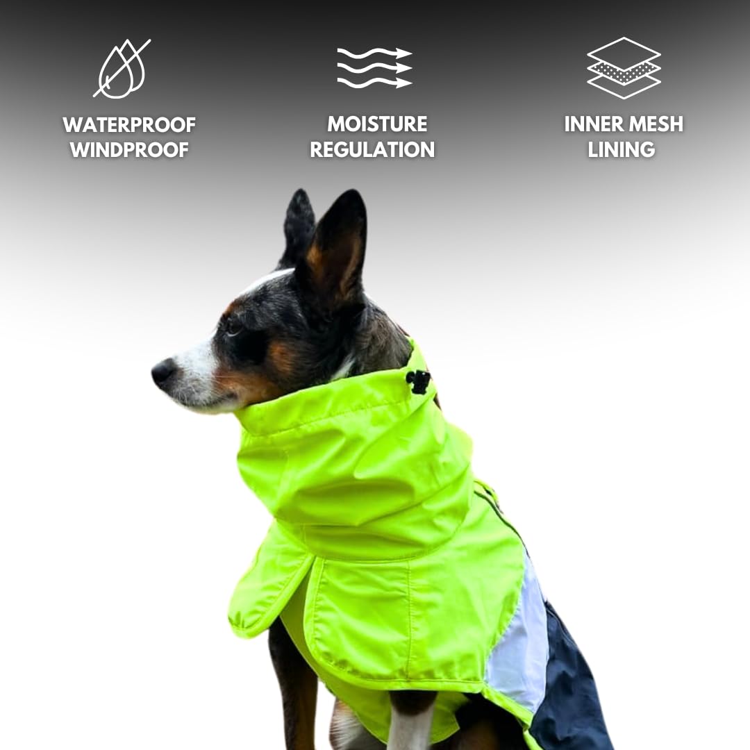 Tejido transpirable Spark Paws Breatheshield para comodidad durante paseos.