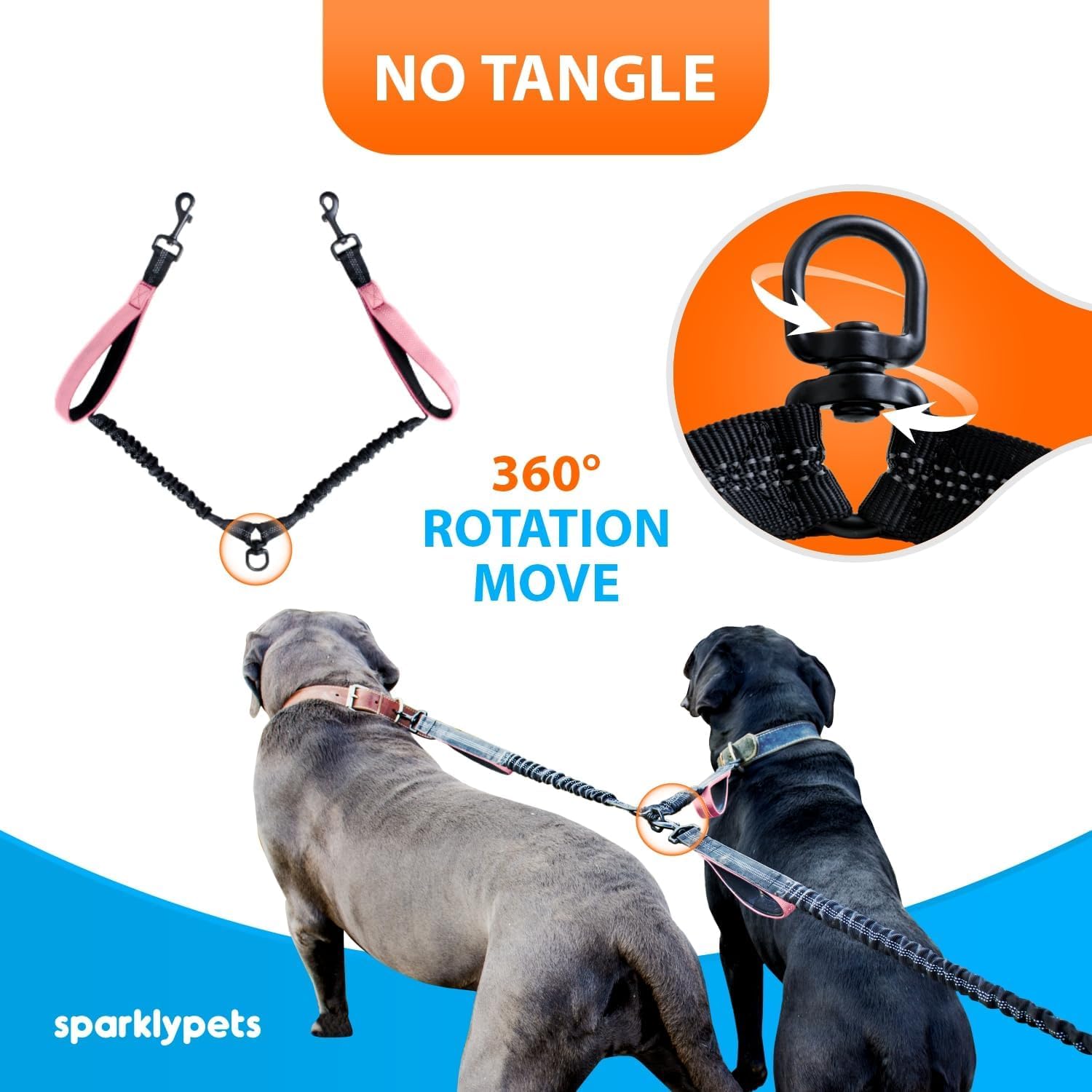 SparklyPets: uso manos libres o manual para mayor versatilidad.