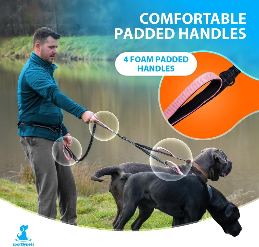 SparklyPets: giro de 360° para evitar enredos y permitir libertad de movimiento.