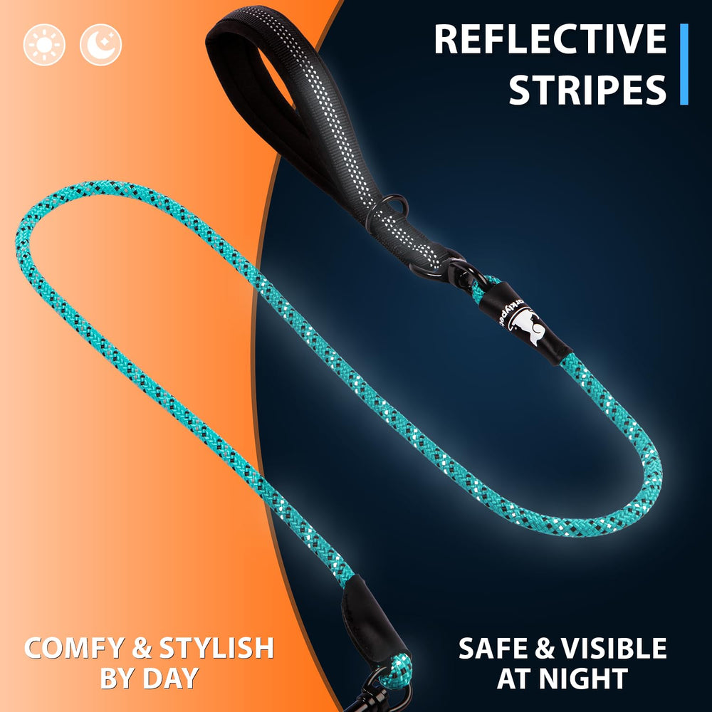 SparklyPets reflectores nocturnos para mayor visibilidad y seguridad.