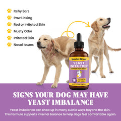Special Breed: alivio del picor e irritación en la piel de perros.