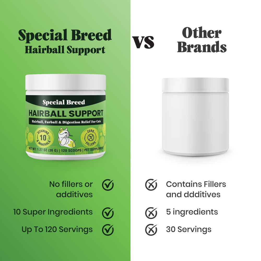 Special Breed apoyo digestivo con olmo resbaladizo para el tracto gastrointestinal