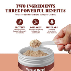 Special Breed Caldo de Hueso en Polvo para ablandar croquetas