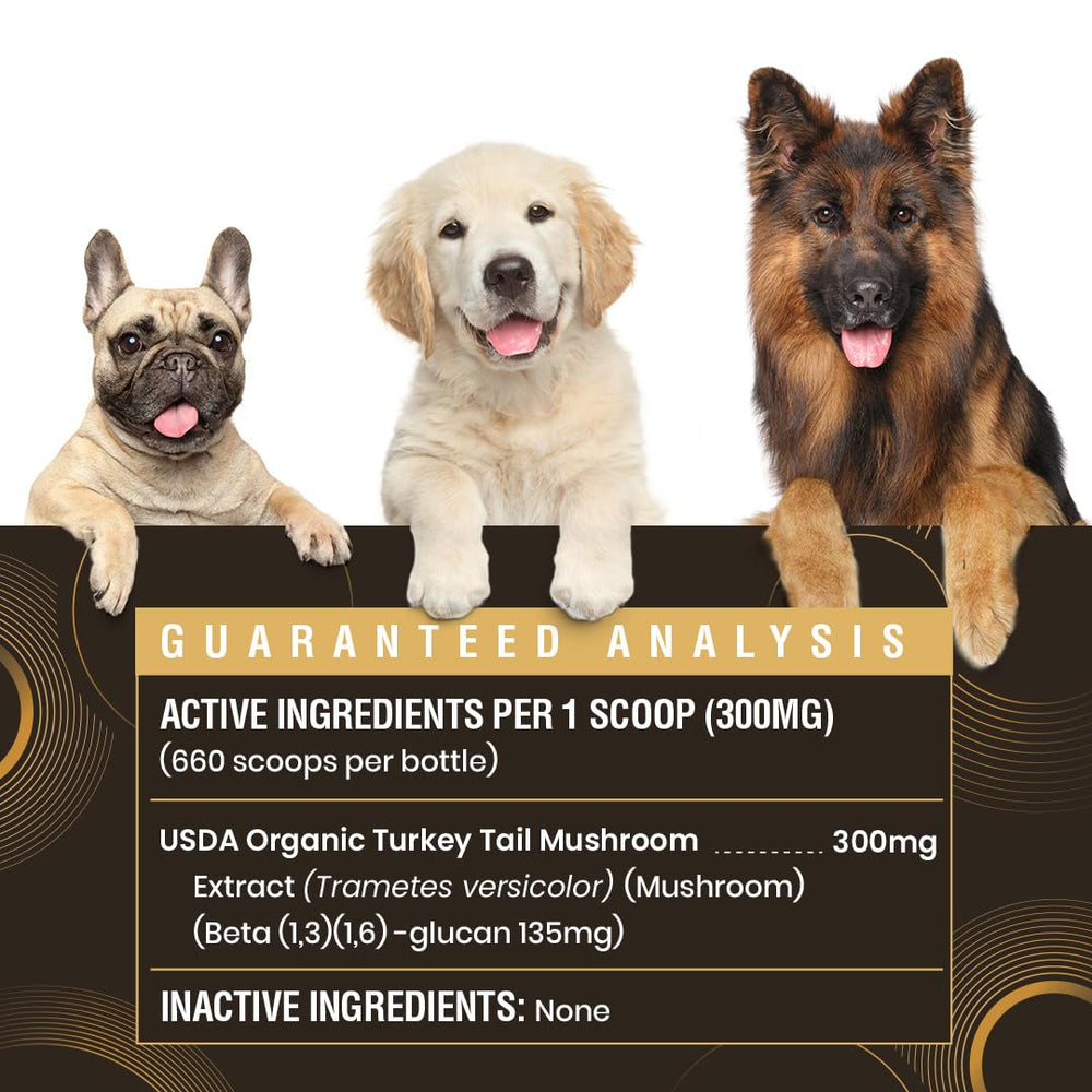 Special Breed cola-pavo organico fabricado en EE.UU. en planta GMP.
