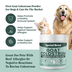 Special Breed cuchara de medición, dosis diaria fácil para mascotas