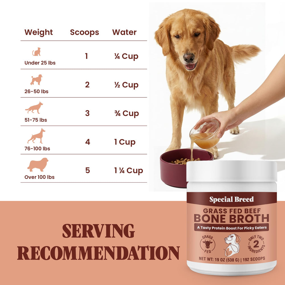 Special Breed fórmula simple sin OMG ni gluten