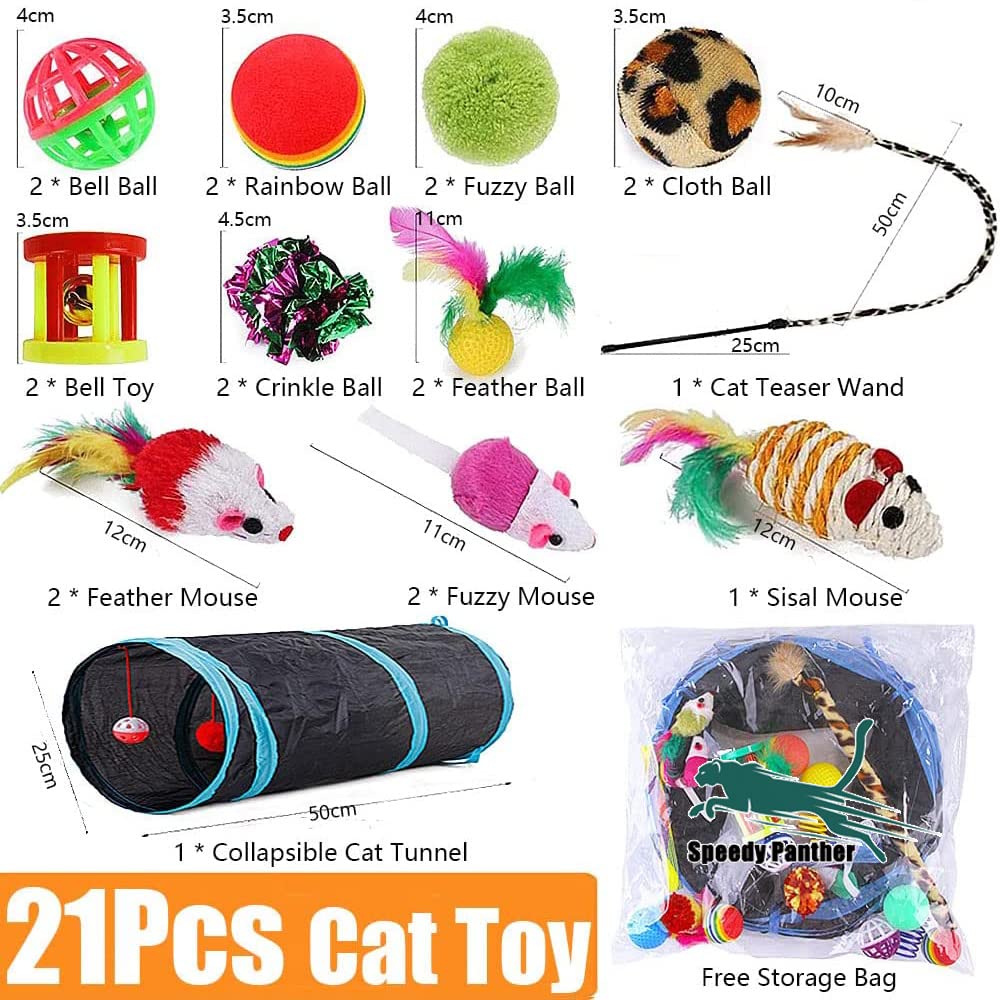 Bâton interactif Speedy Panther – baton-interactif-chat stimulant l’activité.
