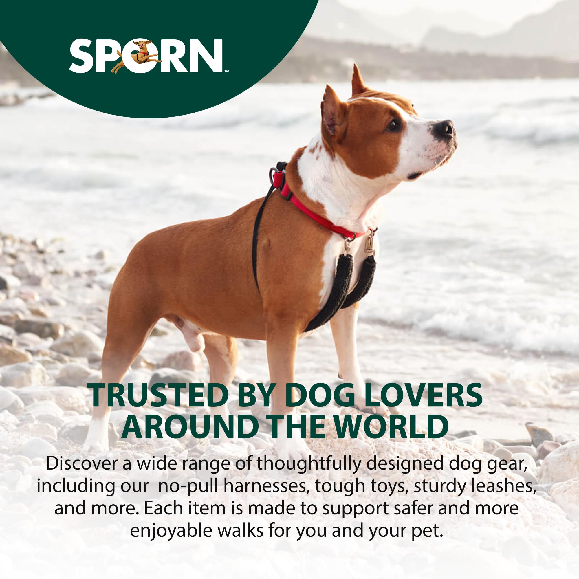 Confianza de la marca Sporn y historial de productos confiables.