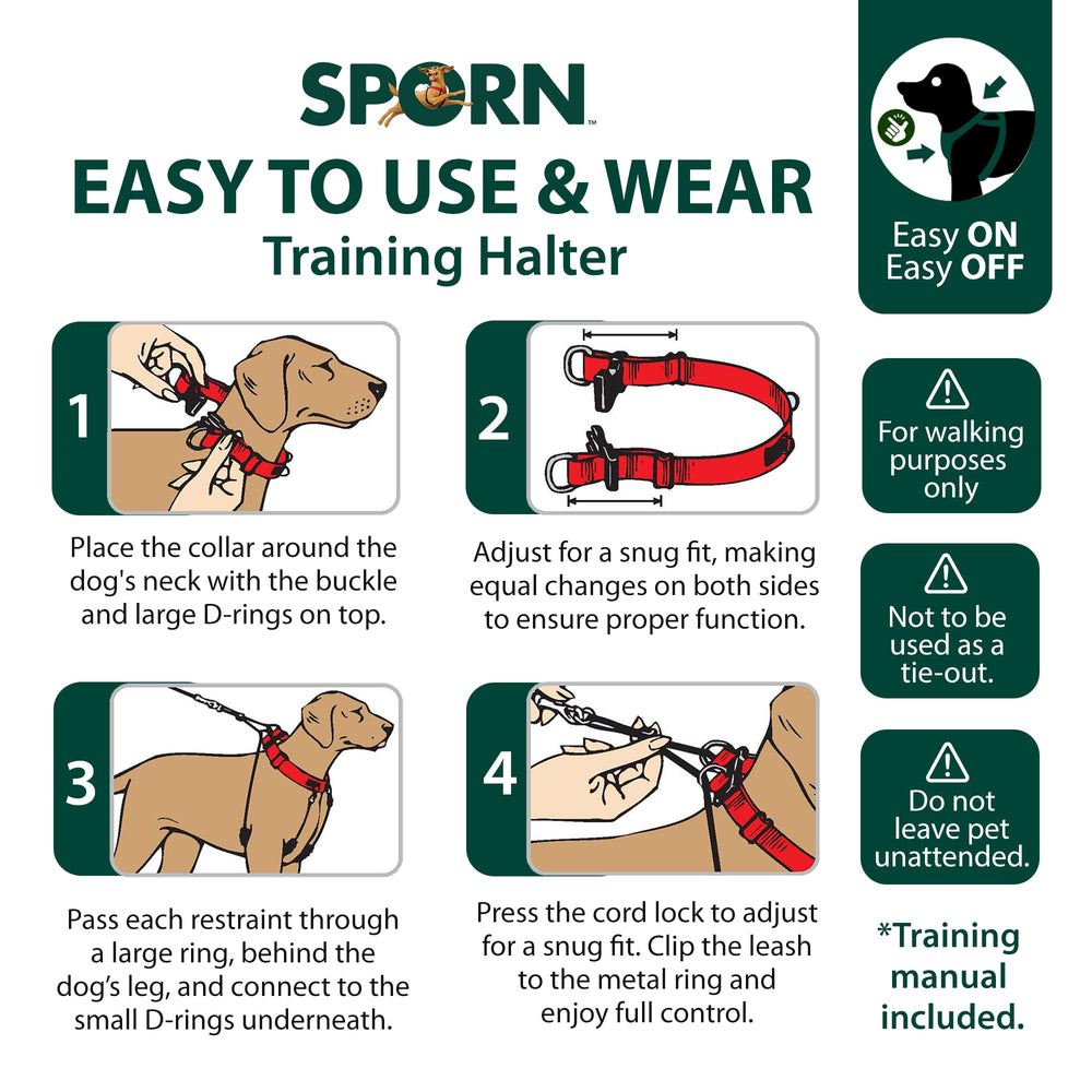 Diseño transpirable que mantiene al perro cómodo durante la caminata.