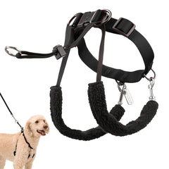 Sporn Arnés Original de Entrenamiento, vista frontal, control suave para perros grandes.