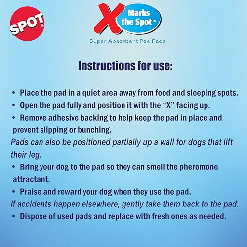SPOT X mantiene en su lugar las almohadillas con adhesivos en esquinas