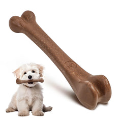 SPOT Bam-Bones hueso de bambú duradero para masticadores tranquilos