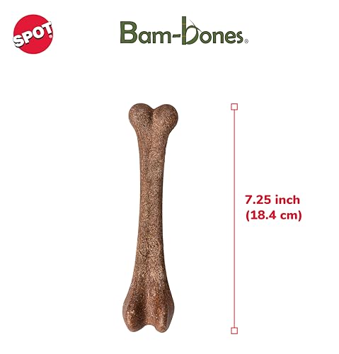 SPOT Bam-Bones mordedor seguro para perros adultos sin astillas