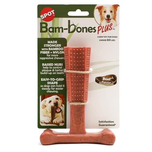 SPOT Bam-Bones Plus T-Bone: diseño en forma de T para agarre cómodo.