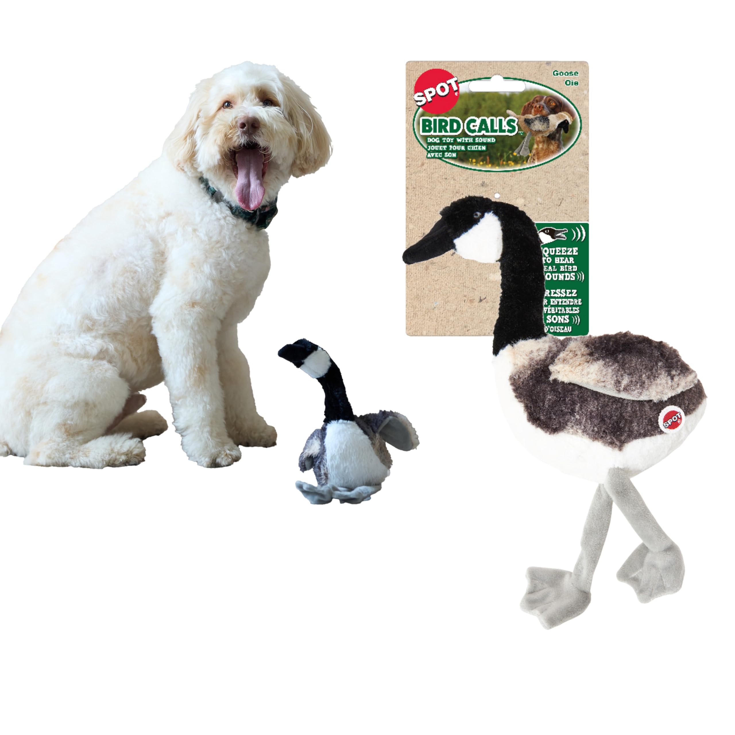 SPOT Bird Calls peluche con sonido, ideal para juego suave en casa